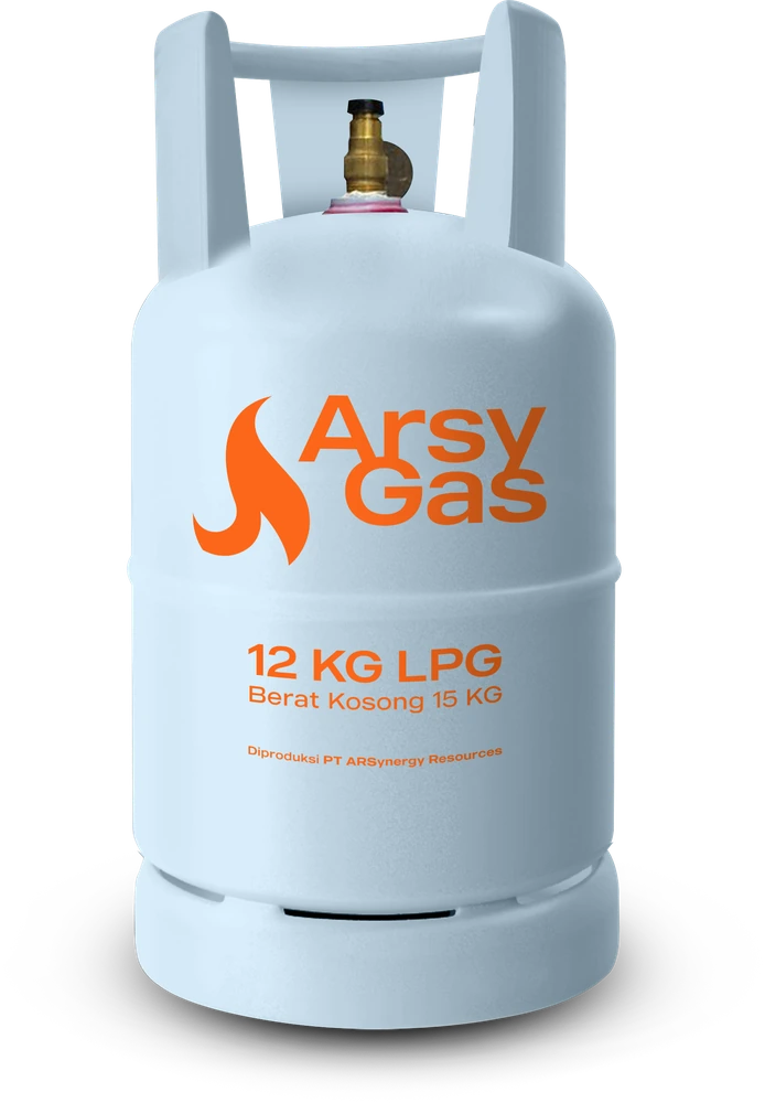 Tabung LPG ArsyGas 12 kg