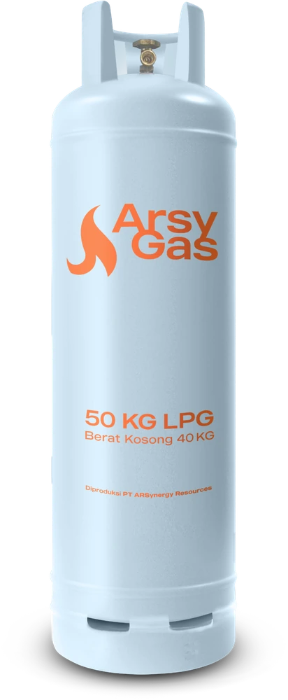 Tabung LPG ArsyGas 50 kg